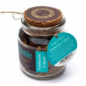Résine Smudge Encens et Myrrhe - Organic – Image 4