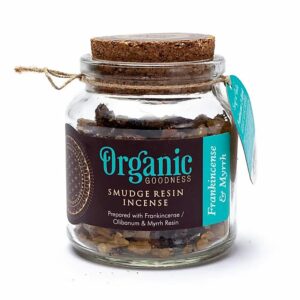 Résine Smudge Encens et Myrrhe - Organic