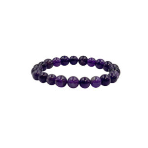 Bracelet Améthyste 6 mm