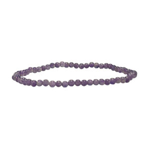 Bracelet Améthyste 3 mm
