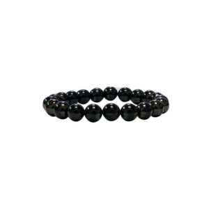 Bracelet Jais 6 mm