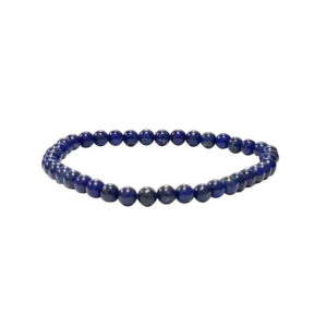 Bracelet Lapis Lazuli 4 mm