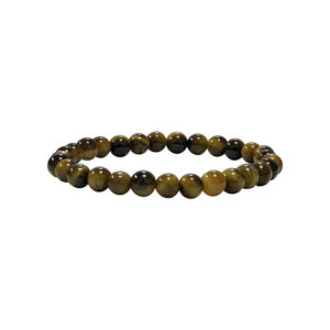 Bracelet Oeil de Tigre 6 mm