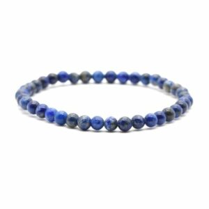 Bracelet Lapis Lazuli  4 mm