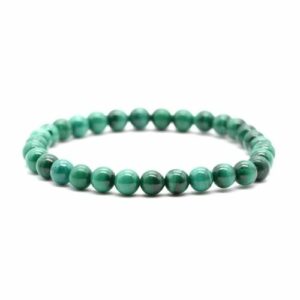 Bracelet Malachite  6 mm