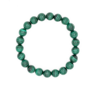 Bracelet Malachite 8 mm
