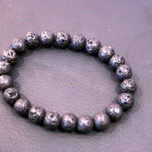Bracelet Pierre de Lave 8 mm