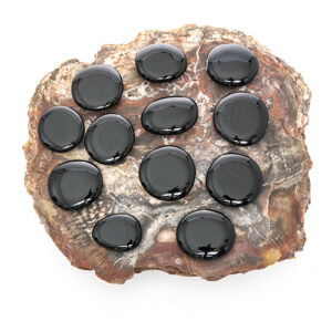 Galet Obsidienne Noire