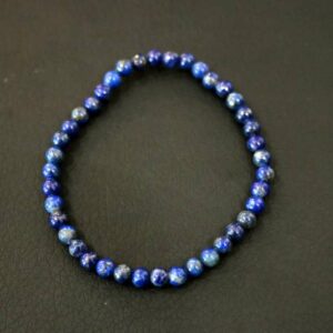 Bracelet Lapis Lazuli 4 mm