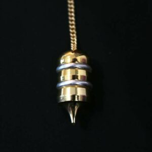 Pendule doré et argenté – Image 2