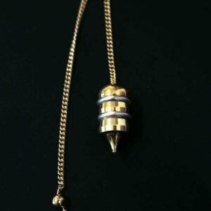 Pendule doré et argenté
