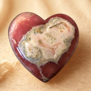 Coeur Rhodocrosite