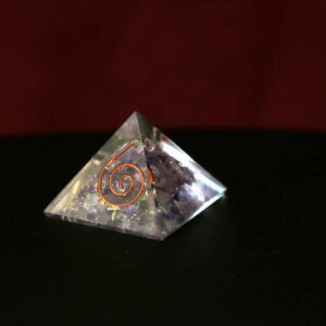 Pyramide Orgone Améthyste – Image 2