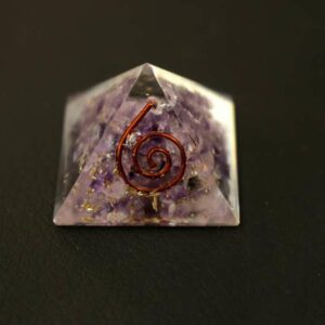 Pyramide Orgone Améthyste