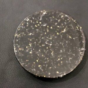 Plateau Orgone Fleur de Vie Obsidienne Noire – Image 2