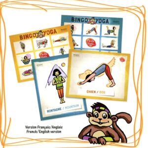 Bingo Yoga pour les enfants