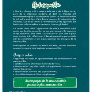 Naturopathie - Cahier de vacances – Image 2