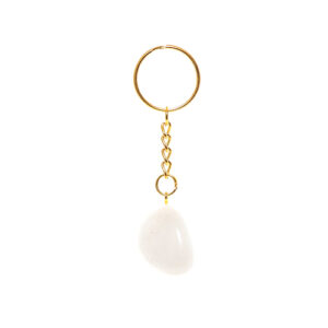 Porte-clefs Cristal de Roche