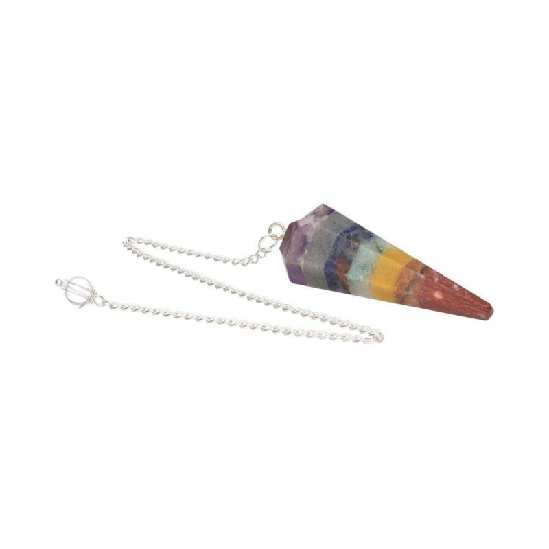 Pendule à  Facettes 7 Chakras – Image 2