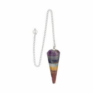 Pendule à  Facettes 7 Chakras