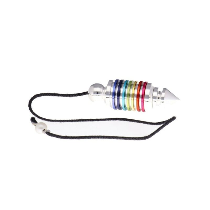 Pendule 7 chakras métal – Image 2