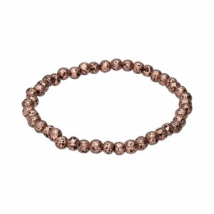Bracelet Pierre de Lave cuivré – Image 2