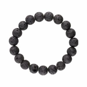 Bracelet Pierre de Lave 10 mm