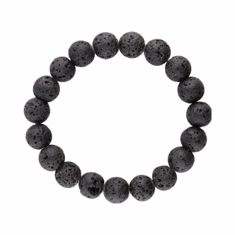 Bracelet Pierre de Lave 10 mm