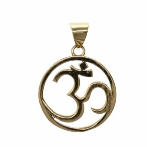 Pendentif OM Bronze