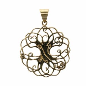 Pendentif Arbre de Vie Bronze