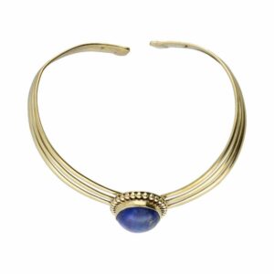 Bracelet Bronze Lapis Lazuli – Image 2
