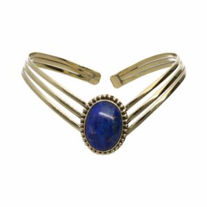 Bracelet Bronze Lapis Lazuli