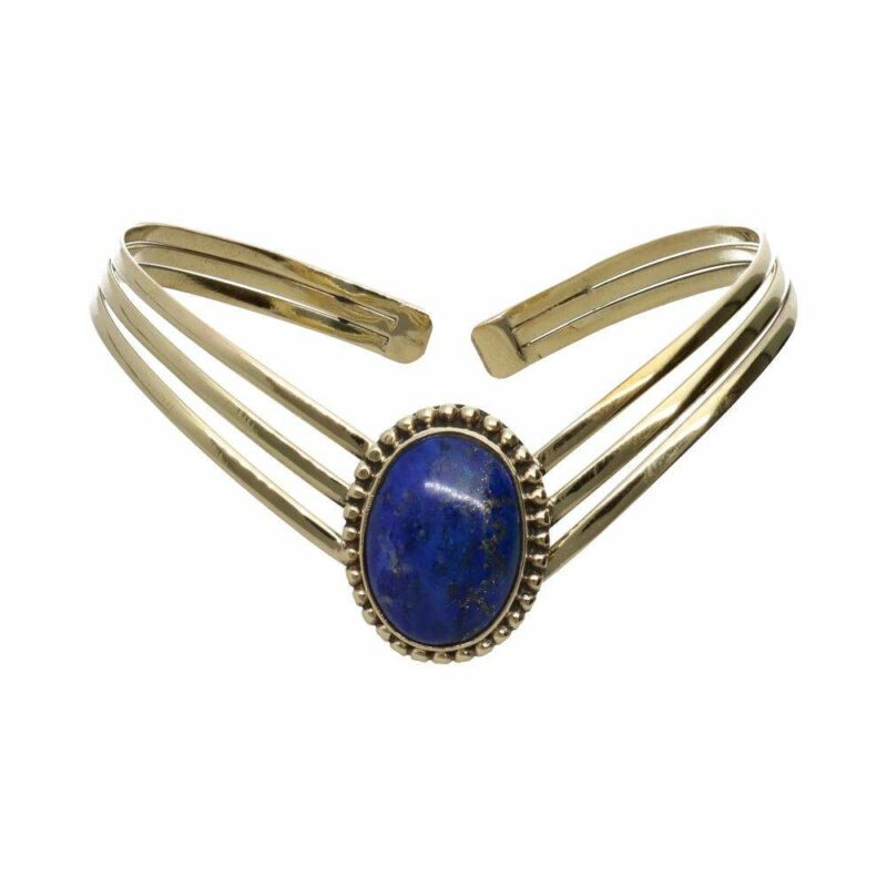 Bracelet Bronze Lapis Lazuli