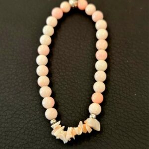 Bracelet Corail Rose