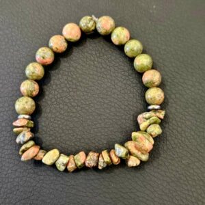 Bracelet Unakite