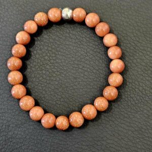 Bracelet Goldstone