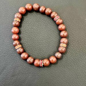 Bracelet Jaspe Bréchique