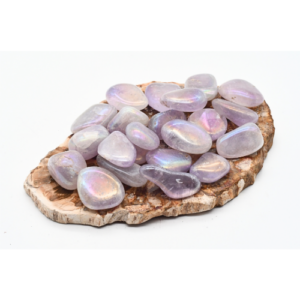 Améthyste Quartz Aura