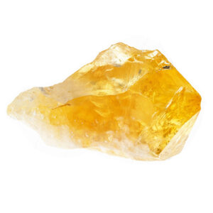 Citrine non cristallisée