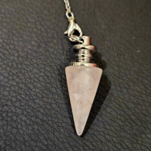 Pendule Hexagonal Quartz Rose