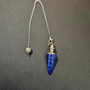 Pendule Hexagonal Lapis Lazuli – Image 2