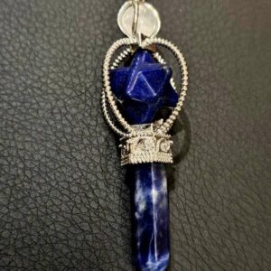 Pendule Merkaba Lapis Lazuli