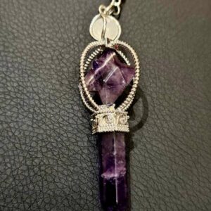 Pendule Merkaba Améthyste