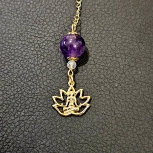 Pendule Orgone Péridot doré – Image 2