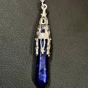Pendule Hexagonal Lapis Lazuli 7 chakras – Image 2