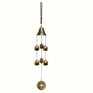 Carillon Dragon et 6 cloches