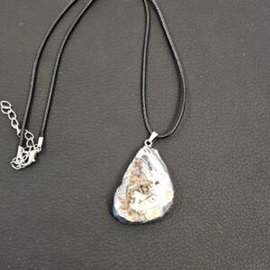 Collier Agate Cristallisée – Image 3