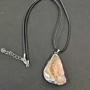 Collier Agate Cristallisée – Image 2