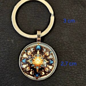 Porte-clefs Mandala
