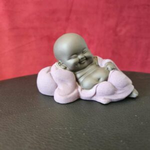 Petit Bouddha Violet